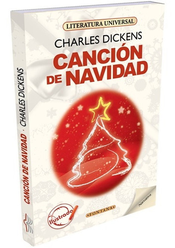 Libro. Canción De Navidad. Charles Dickens Clásicos Fontana.