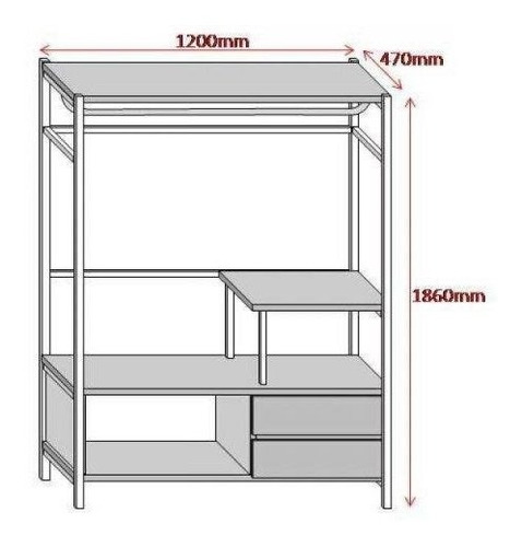 Quarto Estilo Provençal Com Cama De Casal E Closet Gh