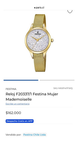 Reloj Mujer Festina