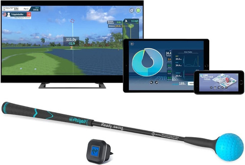 Simulador De Golf En Casa World Tour Edition Compatible Apps