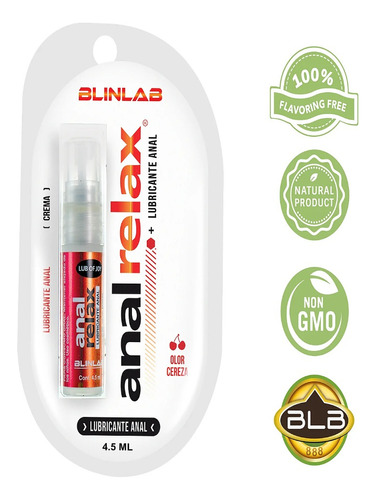 Anal Relax 4.5 Ml Blinlab Lubricante 