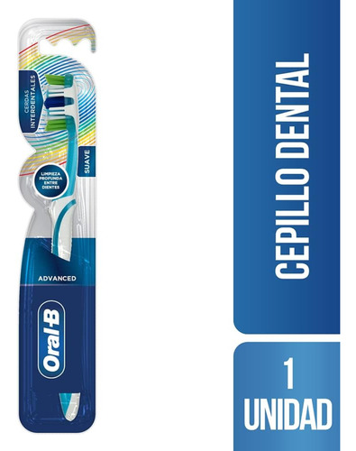 Cepillo Dental Oral-b Complete 5 Acciones De Limpieza
