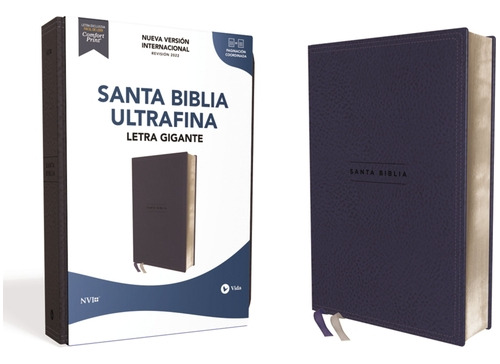 Libro Nvi, Santa Biblia, Texto Revisado 2022, Ultrafina, ...