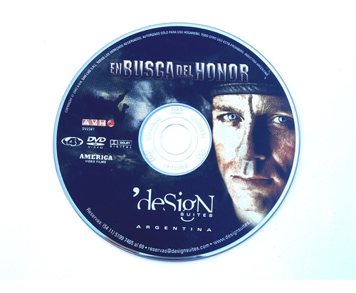 En Busca Del Honor - Solo Disco Dvd Original - Los Germanes