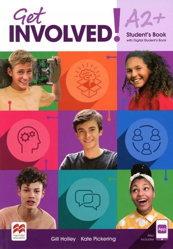 Get Involved ! A2+ - Student´s Book + Digital Student´s