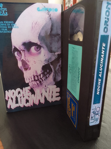 Noche Alucinante Evil Dead 2 Vhs (Usado)
