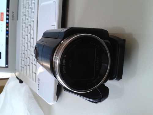 Filmadora Sony Hdr-pj540 Projetor Integrado, Zoom 30x, Lcd 3