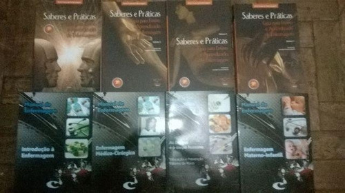 Coleção De Livros De Enfermagem