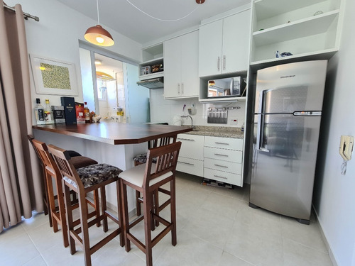 Imagem 7 de 29 de Apartamento Mobiliado Á Venda Na Praia Da Enseada Guarujá Sp - 2 Suítes - 2 Vagas De Garagens - Lazer - Ap05467 - 68743373