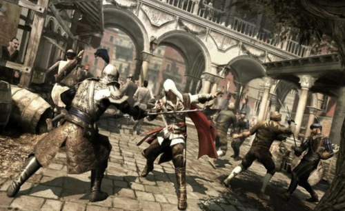 Jogo Assassins Creed 2 Ps3 Sony Midia Física - Nota Fiscal (Usado)