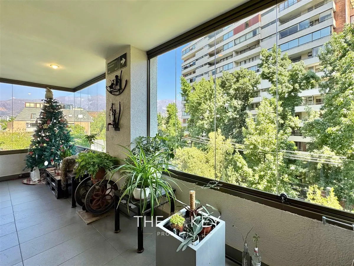 Imagen 4 de 26 de Departamento En Venta De 4 Dorm. En Las Condes