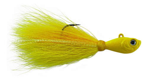 1 Bucktail Jig Spro Amarillo