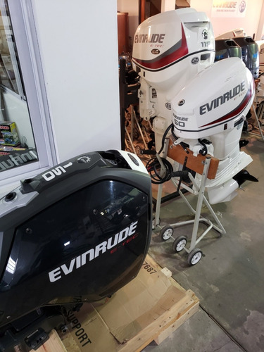 Imagen 14 de 14 de Motor Evinrude E-tec 90 Hp Ecol 5 Años De Garantia Oficial 1