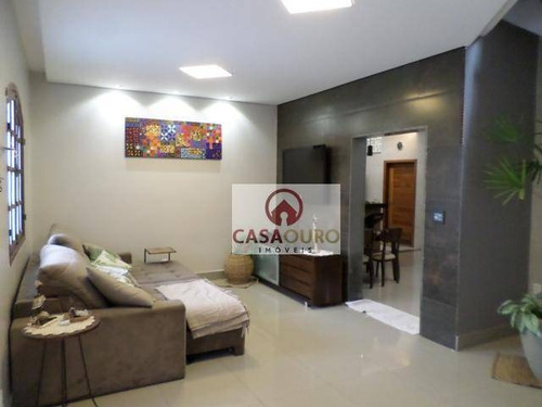 Imagem 2 de 30 de Casa Com 6 Quartos À Venda, 522 M² Por R$ 1.700.000 - Caiçaras - Belo Horizonte/mg - Ca0114