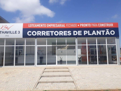Imagem 3 de 5 de Terreno À Venda, 2061 M² Por R$ 1.030.670 - Bethaville Empresarial Iii - Itu/sp - Te0274