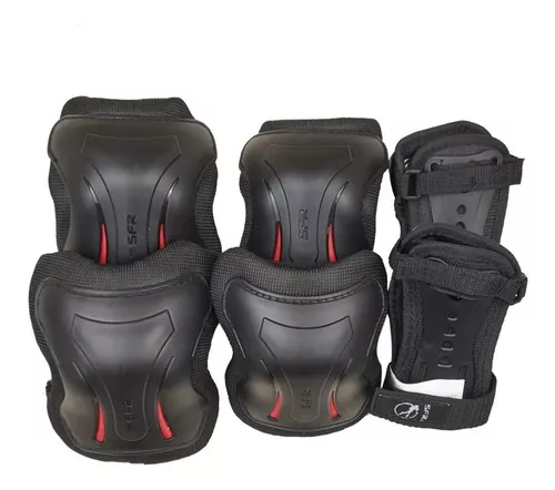 Kit Protección Niños Rodillera Codera Muñequera Skate Bici