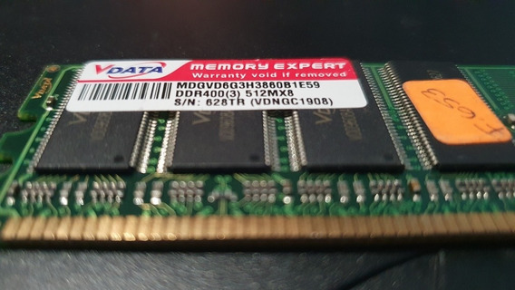 Digno crédito acento Vendo Memoria Ram Ddr400 3 512mx8 | MercadoLibre 📦