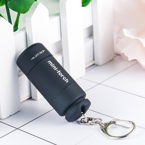Linterna Led Con Carga Usb, 3 Unidades, Linterna Impermeable