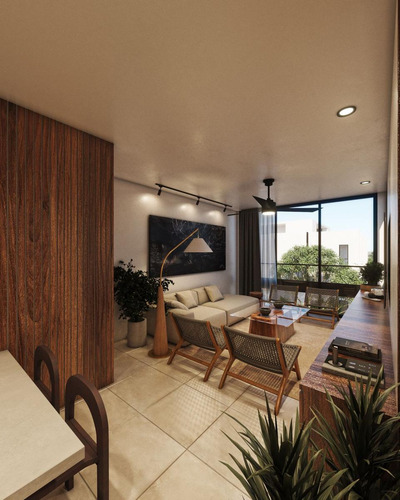 Departamento En Venta En Dzitya, Yucatán 1 Hab Con Amenidades