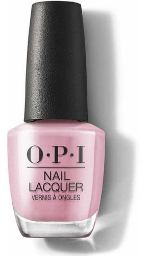 Opi Nail Lacquer Pink On Canvas Dtla Tradicional 15ml Color Pink On Canvas