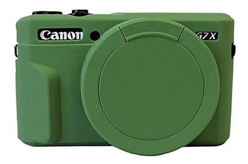 Estuche Extraible Gel Silicona Para Camara Canon G7x 2 Yx