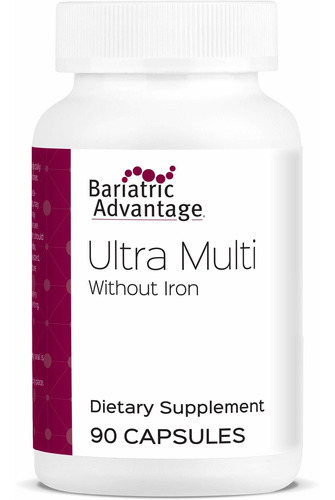 Bariatric Advantage - Frmula Ultra Multi Sin Hierro, Multivi