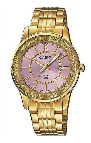 Reloj Casio De Mujer, Rosa Brillante O Celeste, Sumergible. 