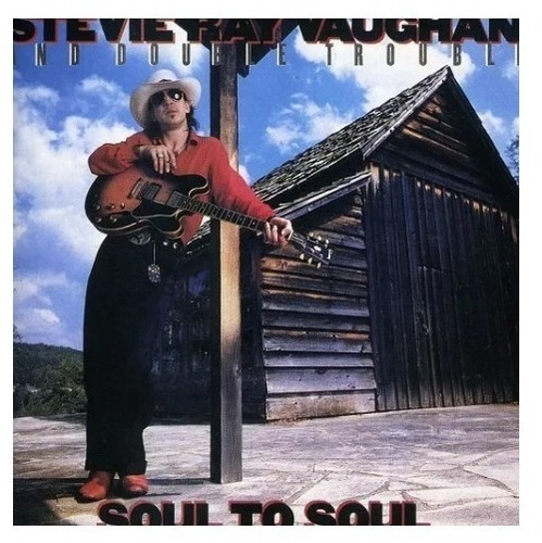 Stevie Ray Vaughan Soul To Soul Cd Son