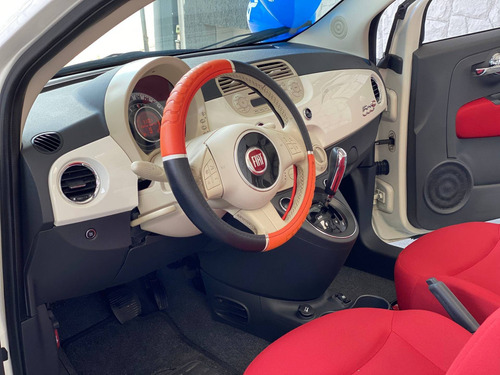 Imagem 9 de 15 de Fiat 500 1.4 Cabrio 8v Flex 2p Automatizado