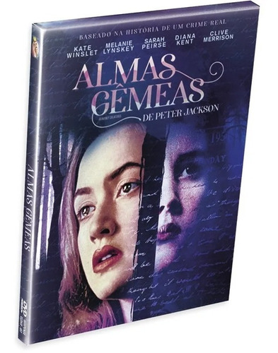 Dvd Digipack Almas Gêmeas (1994) - Classicline - Bonellihq