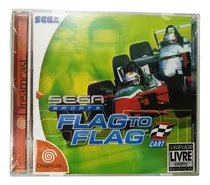 Comprar Sega Sports Flag To Flag Original Tectoy - Dreamcast Lacrado
