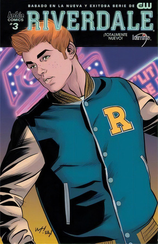 Riverdale #3b: No Aplica, De Aguirre Sacasa, Roberto. Serie No Aplica, Vol. No Aplica. Editorial Kamite Comic, Tapa Blanda, Edición 1 En Español