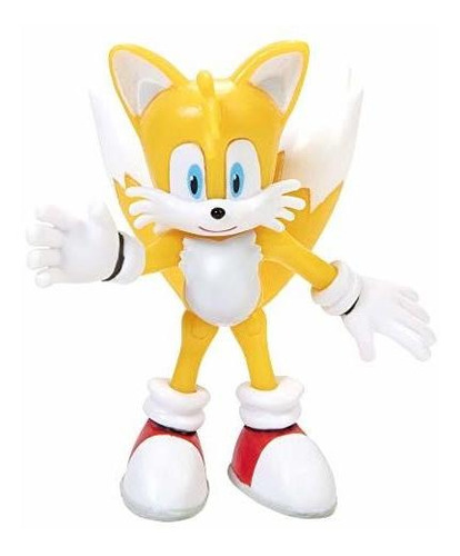 Sonic The Hedgehog Action Figura 2.5 Pulgadas Metal F3m5 5