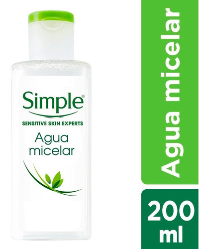 Simple Locion Agua Micelar X 200 Ml