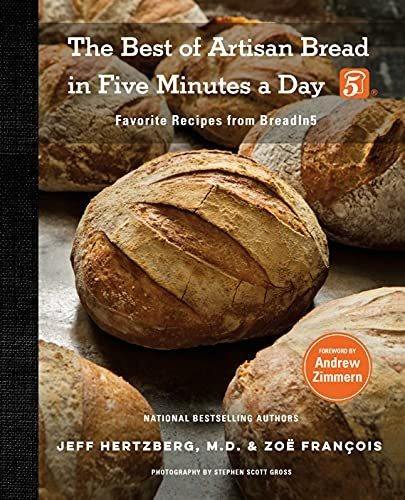 Book : The Best Of Artisan Bread In Five Minutes A Day...