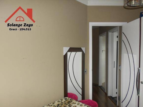 Imagem 9 de 15 de Lindo Apartamento Em Condominio Fechado Com 48m² - 2 Dorms - 2089
