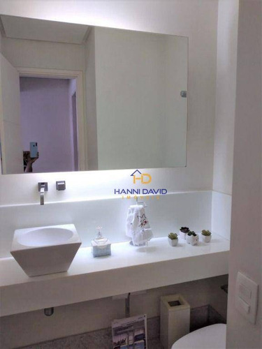 Imagem 23 de 30 de Lindo Apartamento No Paraíso Com Três Suítes Três Vagas De Garagem Terraço Gourmet . - Ap4100