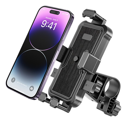 Suporte Para Celular Para Motocicleta/bicicleta Suporte De T
