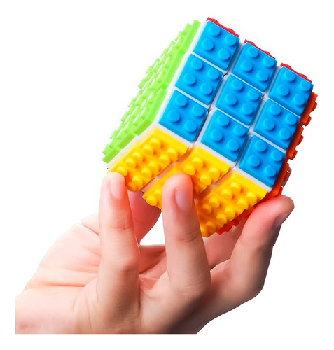 Cubo 3x3 Bloques De Construcción Profesional Fanxin Original
