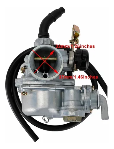 Mp1 Carburator P/ Honda C50 C70 Trx70 Ct70 Ct90 St90 Trail7