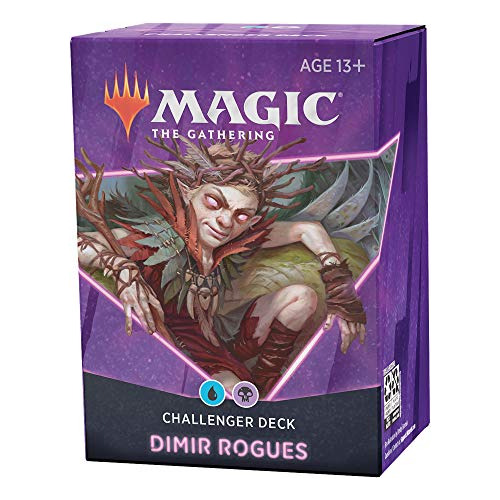 Magic The Gathering 2021 Challenger Deck Dimir Rogues (azul-