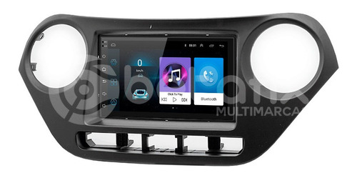 Imagen 2 de 3 de Adaptador 2 Din Hyundai Grand I10 2014 Up
