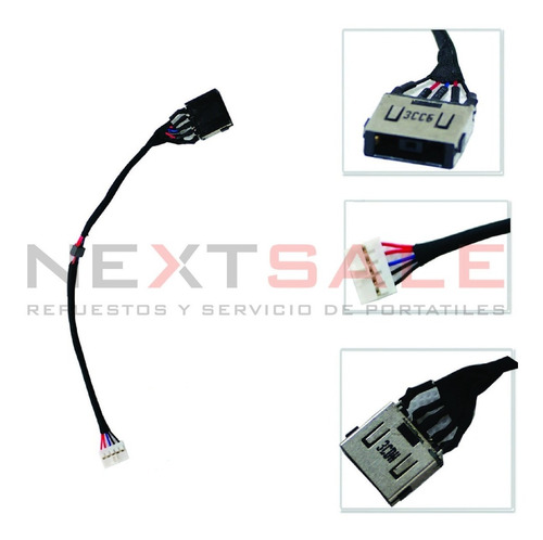 Cable Pin Carga Dc Jack Power Lenovo Flex 2 Yoga Zona Norte