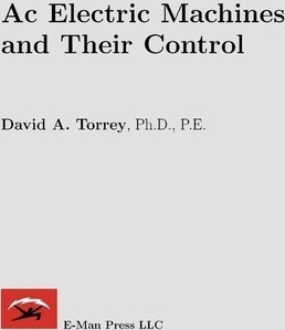 Libro Ac Electric Machines And Their Control - David A To...