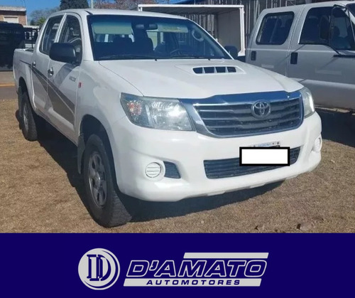Toyota Hilux 2.5 Cd Dx Pack 120cv 4x2 - H3