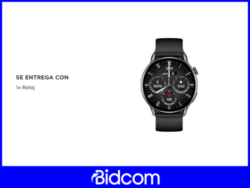 Reloj Inteligente Gadnic Ip68 Smartwatch Resistente Al Agua