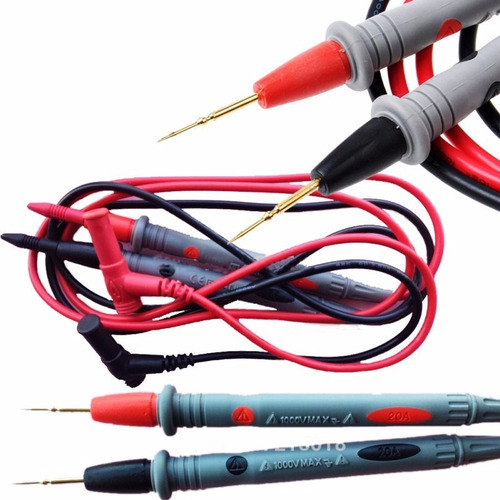 Ponta De Prova Agulha Smd 20a 1000v Cat Iii