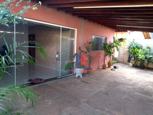 Casa Com 3 Dormitórios À Venda, 251 M² Por R$ 590.000 - Campo Limpo - Americana/sp - Ca1146