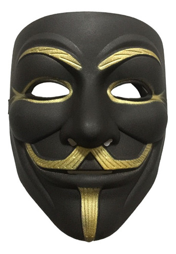 Mascara V Vendetta Anonymous V Venganza Exclusiva Calidad Q