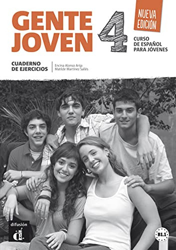 Libro Gente Joven 4 Nueva Edición Cuaderno De Ejercicios De